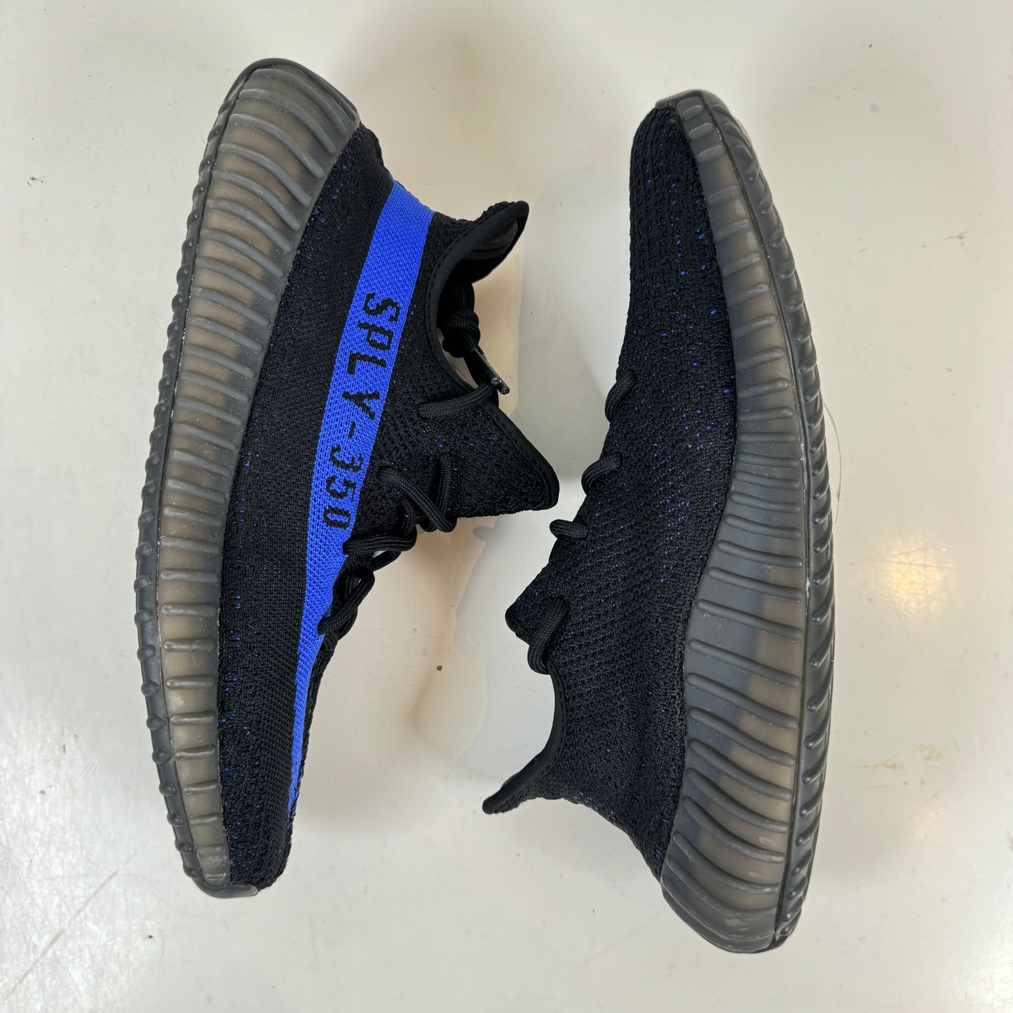 GY7164 Adidas Yeezy Boost 350 V2 Dazzling Blue [USED] - 10 M (Used)