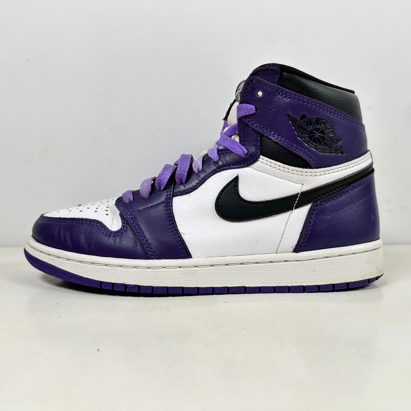 555088 500 Jordan 1 Court Purple [USED] - 8.5 M (Used2)