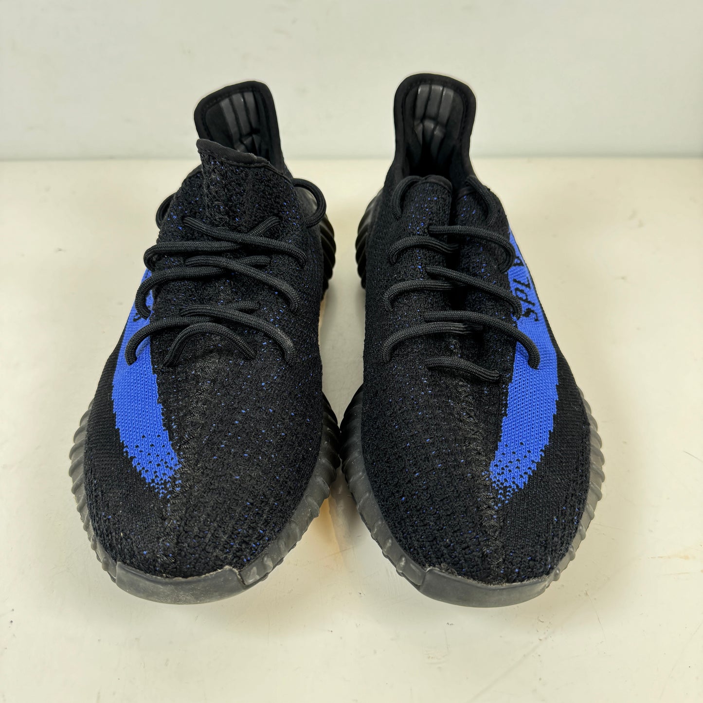 GY7164 Adidas Yeezy Boost 350 V2 Dazzling Blue [USED] - 12 M (Used)