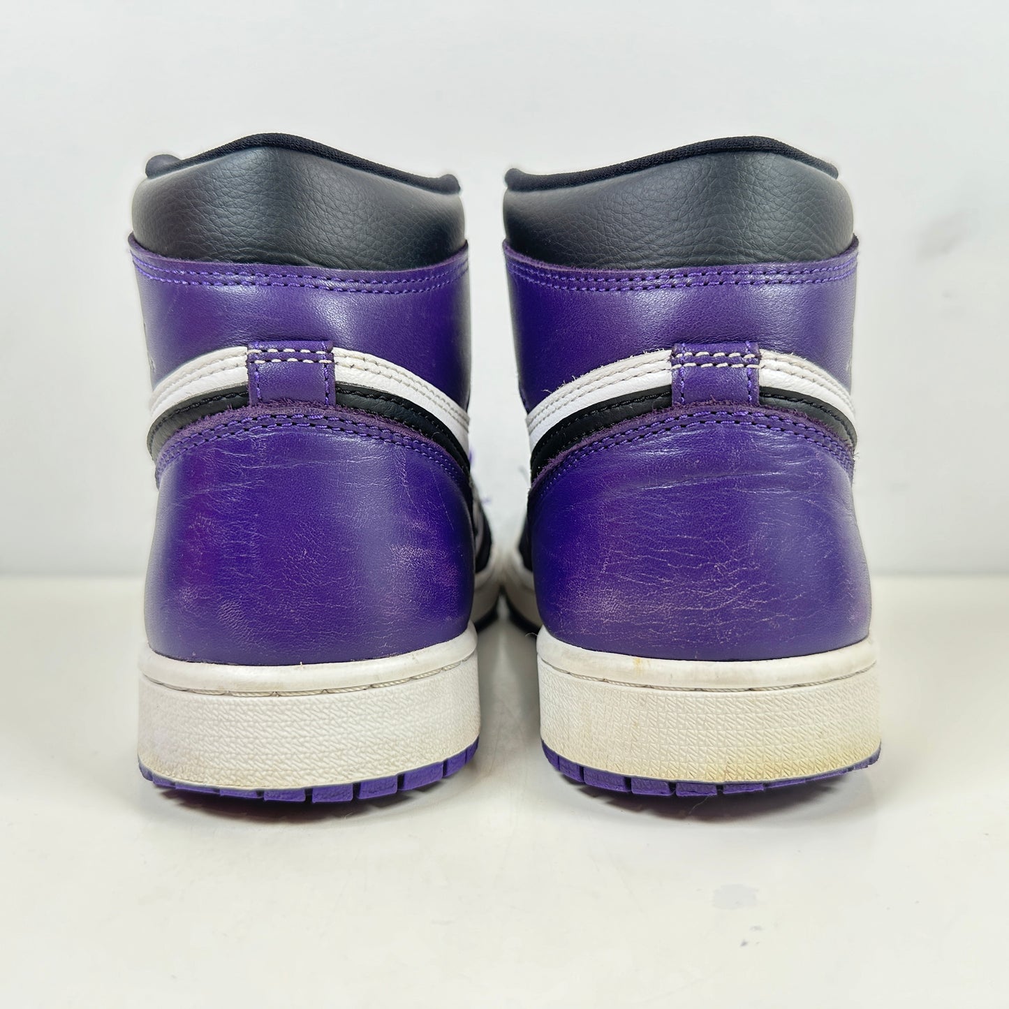 555088 500 Jordan 1 Court Purple [USED] - 8.5 M (Used2)