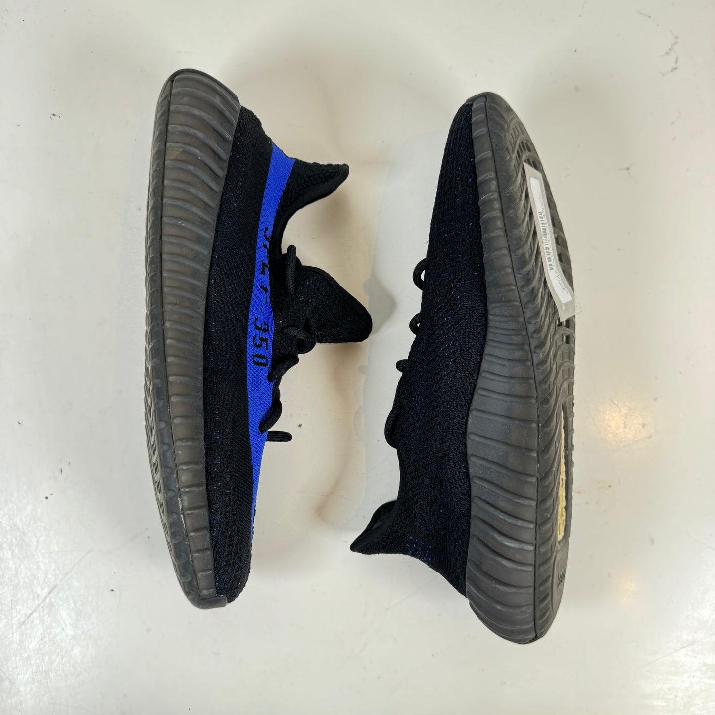 GY7164 Adidas Yeezy Boost 350 V2 Dazzling Blue [USED] - 12 M (Used)