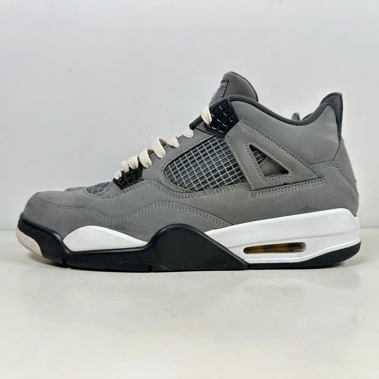 308497 007 Jordan 4 Retro Cool Grey (2019) [USED] - 11.5 M (Used)