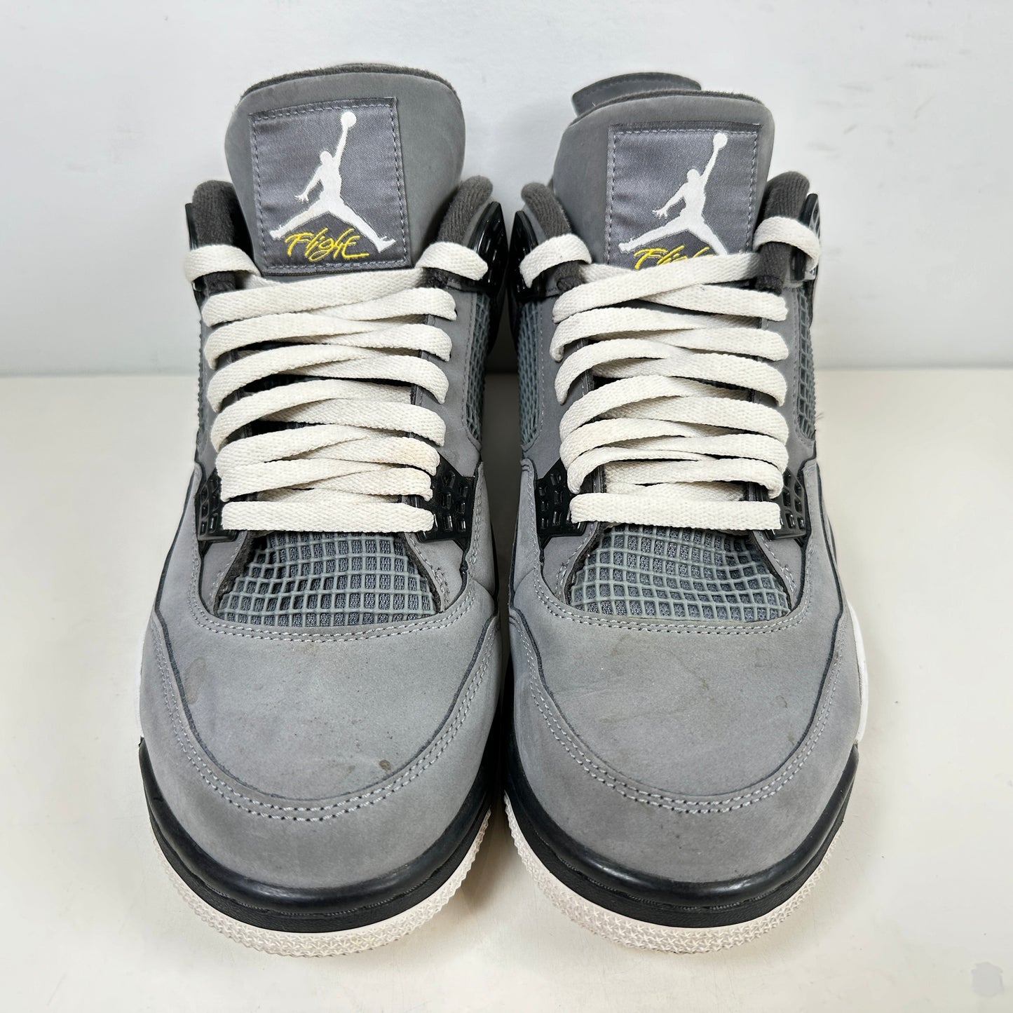 308497 007 Jordan 4 Retro Cool Grey (2019) [USED] - 11.5 M (Used)