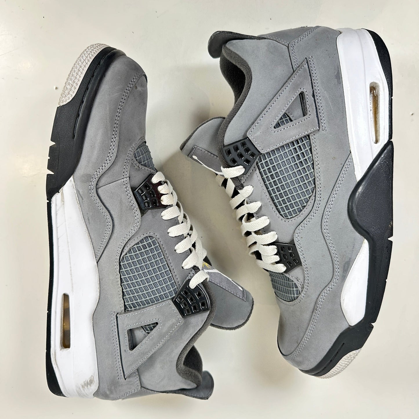 308497 007 Jordan 4 Retro Cool Grey (2019) [USED] - 11.5 M (Used)