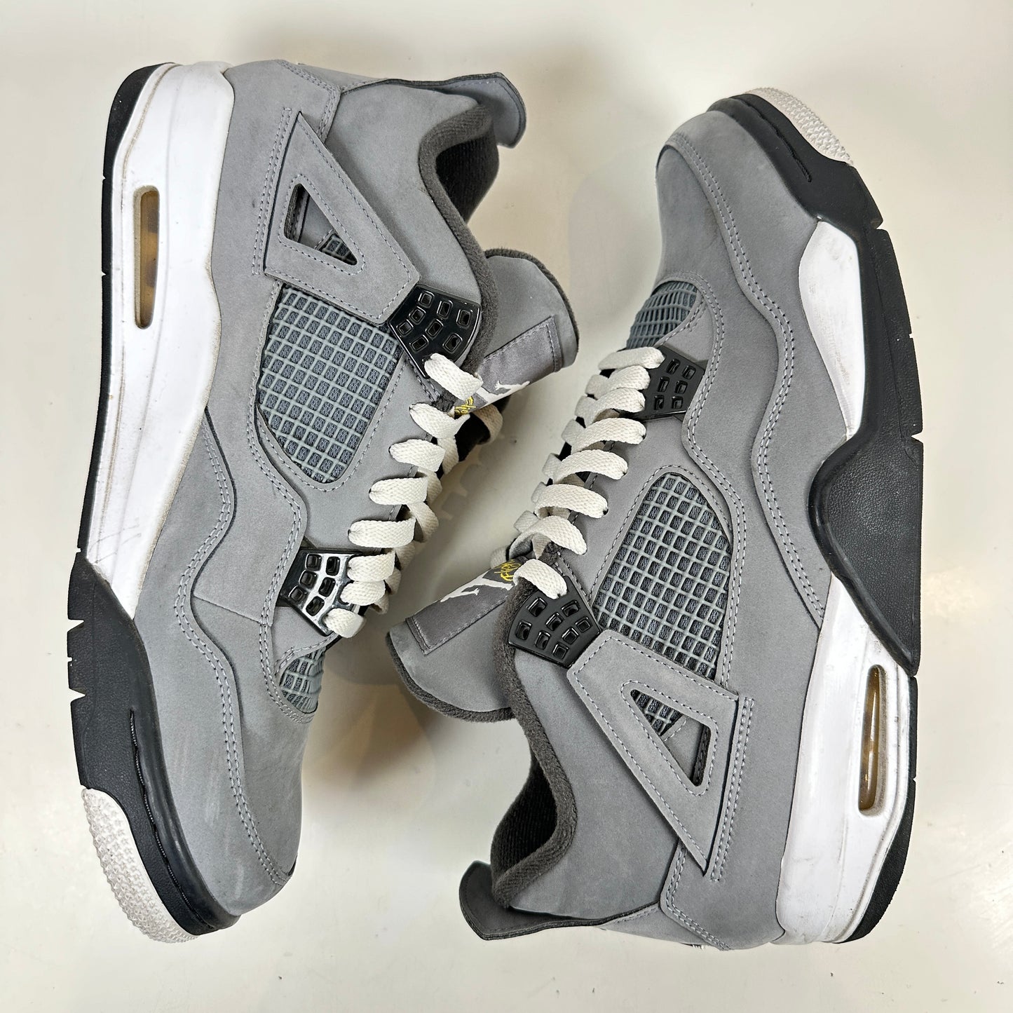 308497 007 Jordan 4 Retro Cool Grey (2019) [USED] - 11.5 M (Used)