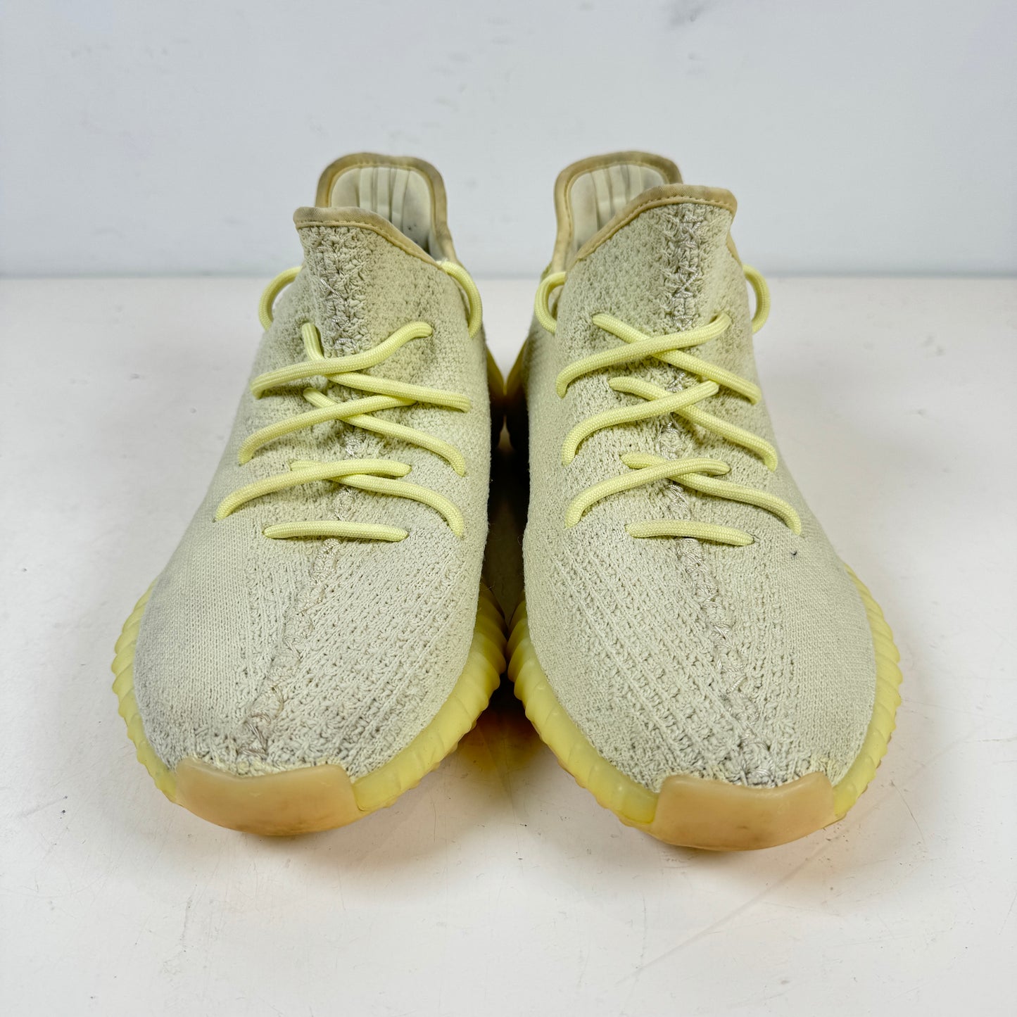 F36980 adidas Yeezy Boost 350 V2 Butter [USED] - 10 M (Used) (No Box)