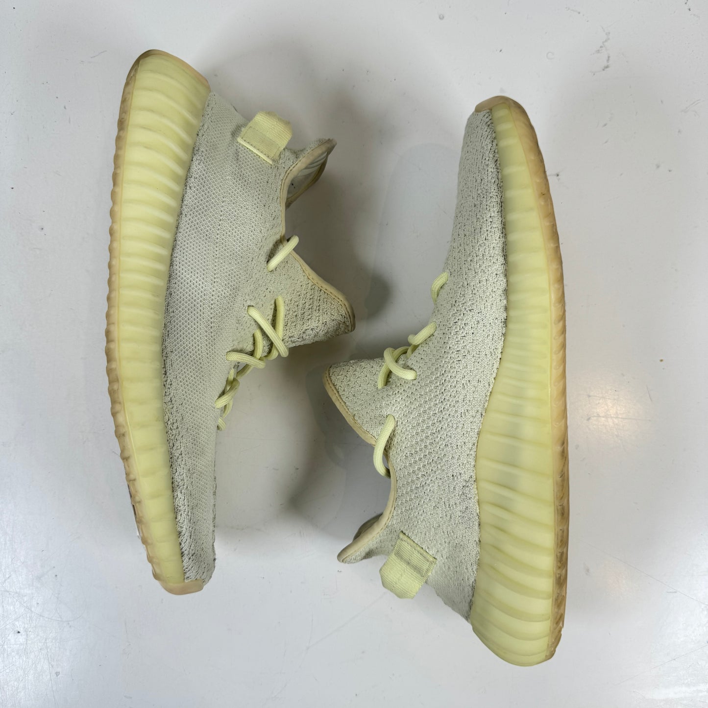 F36980 adidas Yeezy Boost 350 V2 Butter [USED] - 10 M (Used) (No Box)