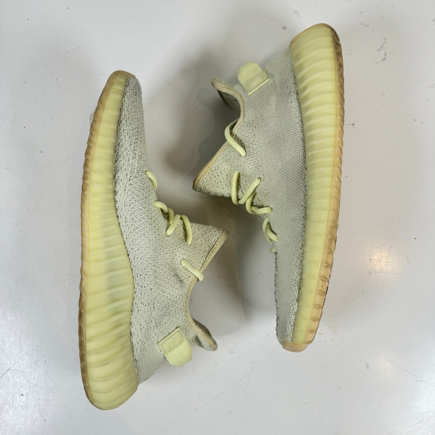 F36980 adidas Yeezy Boost 350 V2 Butter [USED] - 10 M (Used) (No Box)