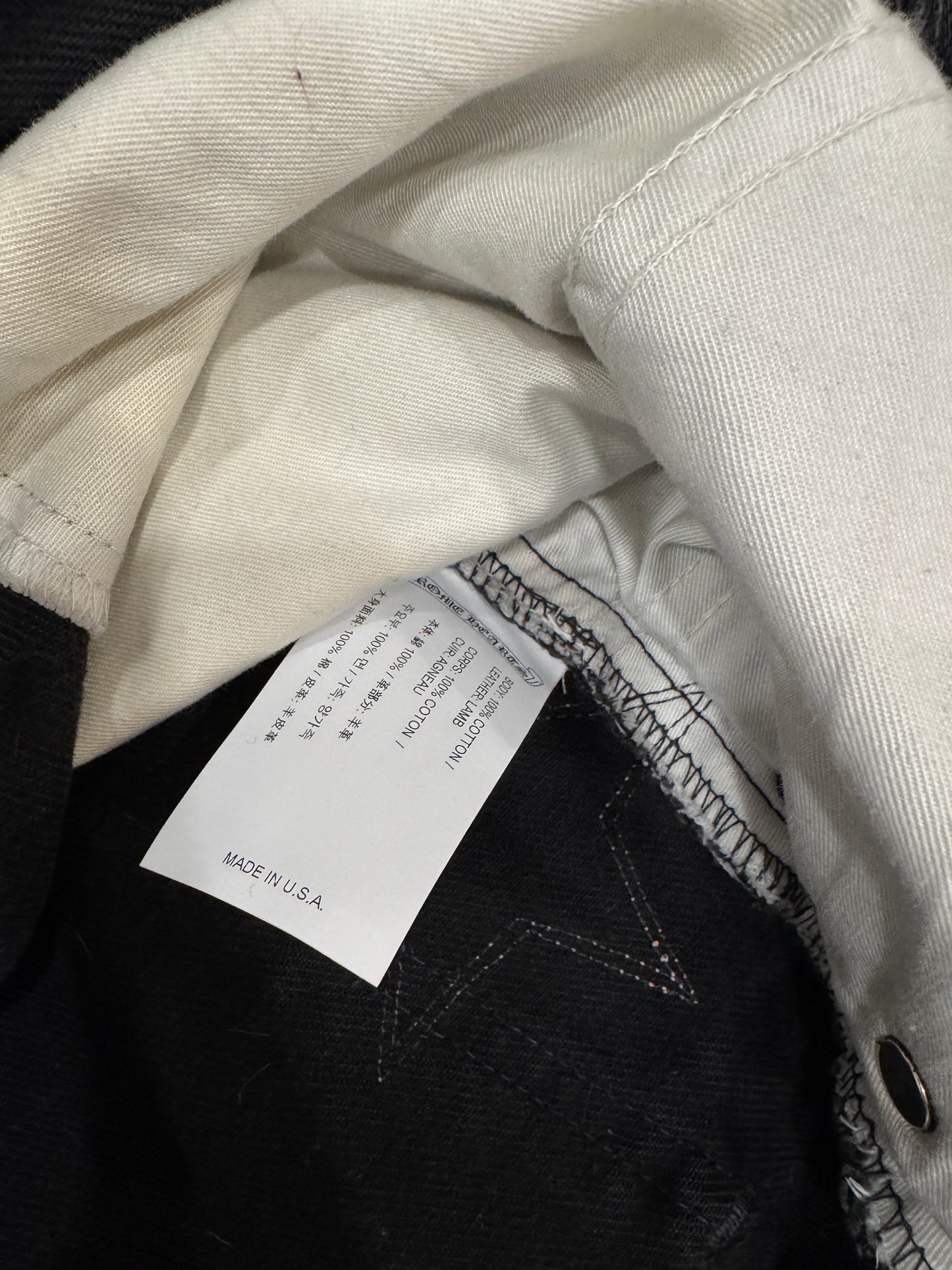 Chrome Hearts Star Patch Denim - Size 30