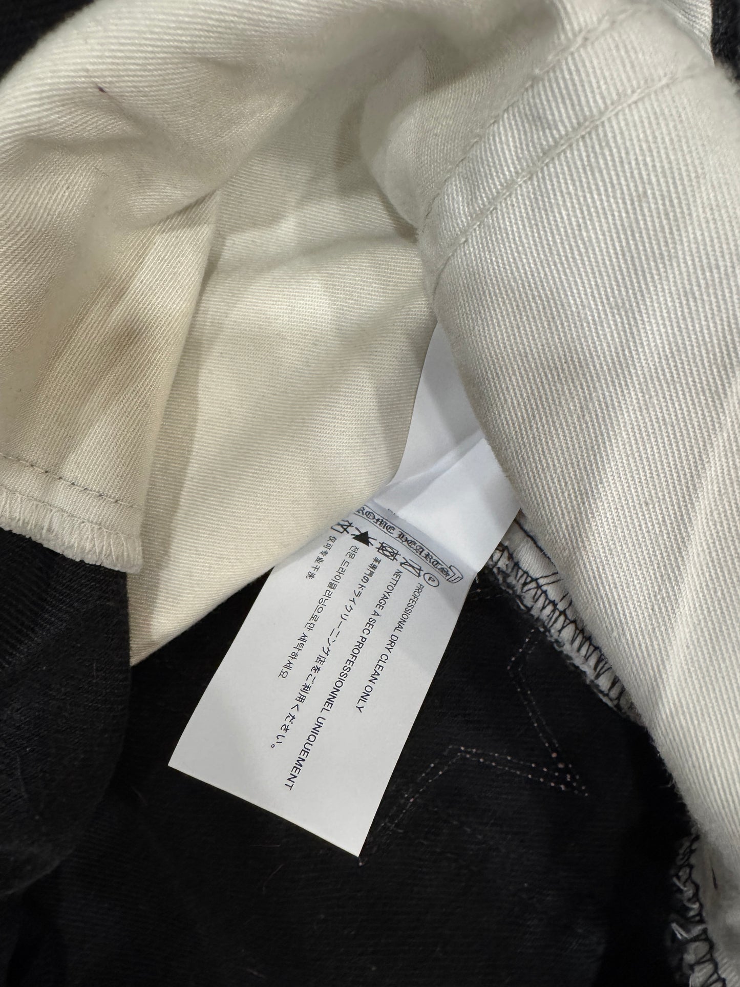 Chrome Hearts Star Patch Denim - Size 30