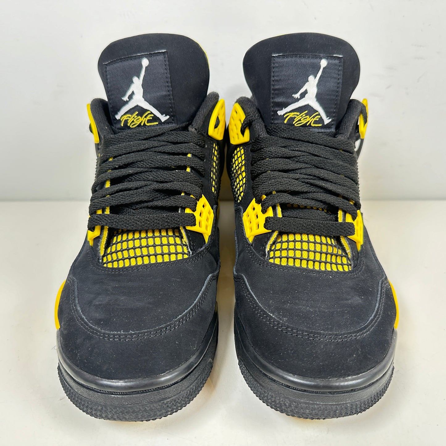 DH6927 017 Jordan 4 Retro Thunder [USED] - 8 M (Used)