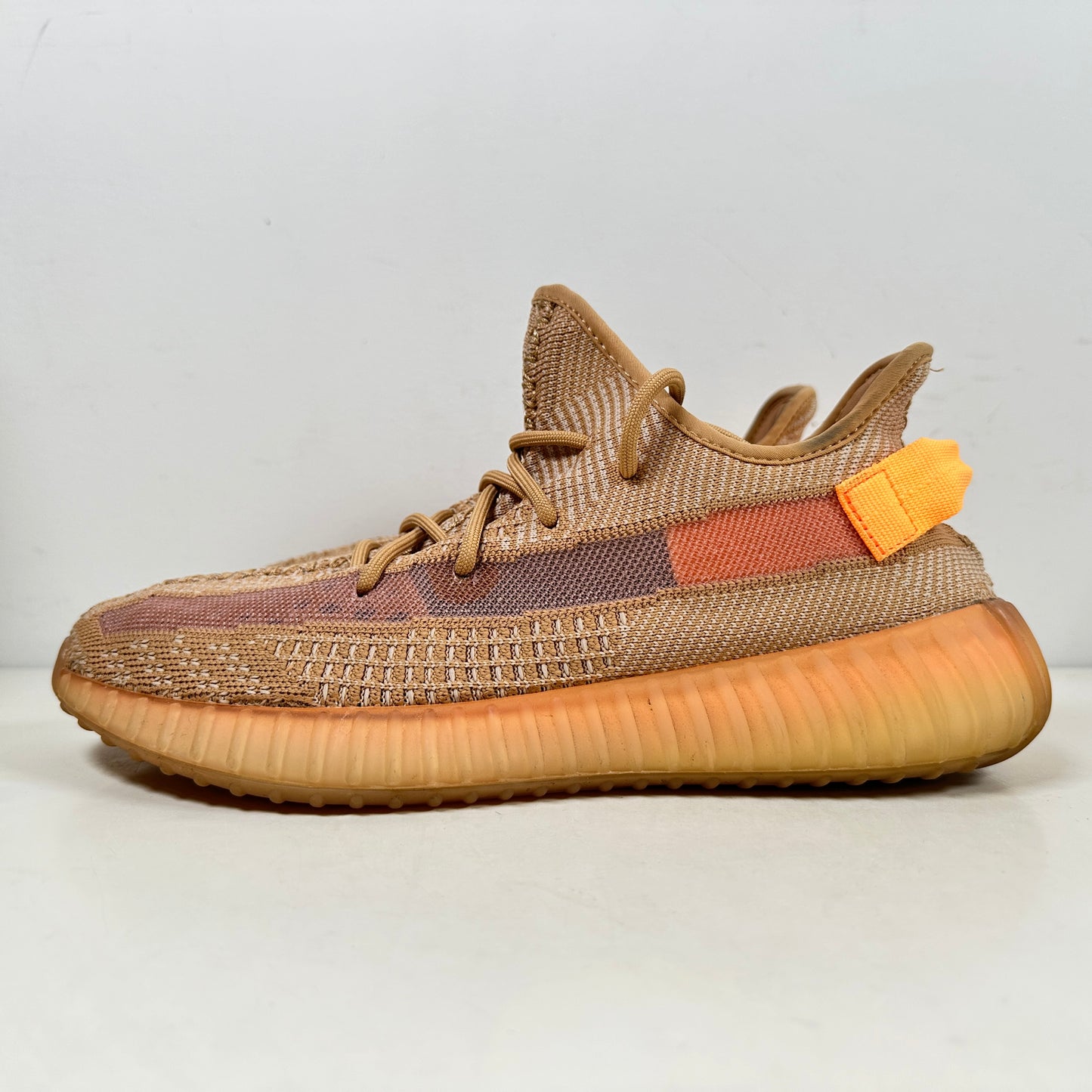 EG7490 adidas Yeezy Boost 350 V2 Clay [USED] - 10 M (Used)