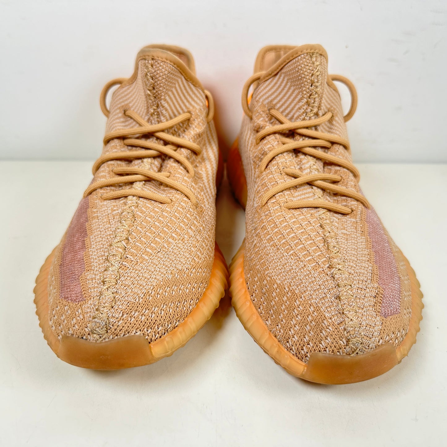 EG7490 adidas Yeezy Boost 350 V2 Clay [USED] - 10 M (Used)