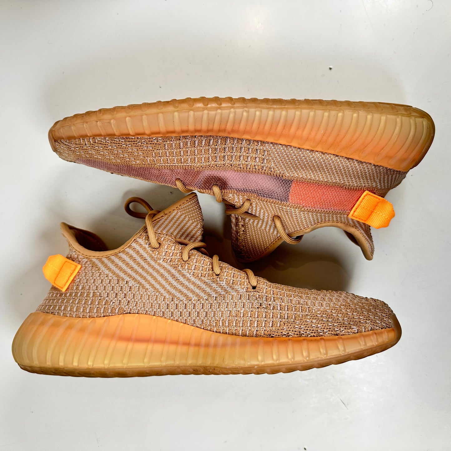 EG7490 adidas Yeezy Boost 350 V2 Clay [USED] - 10 M (Used)