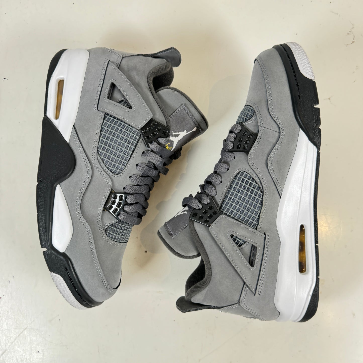 308497 007 Jordan 4 Retro Cool Grey (2019) [USED] - 8 M VNDS