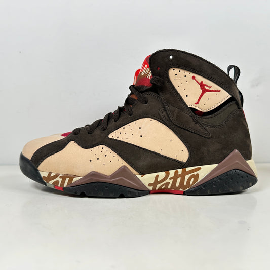 AT3375 200 Jordan 7 Retro Patta Shimmer - 10 M (Used)