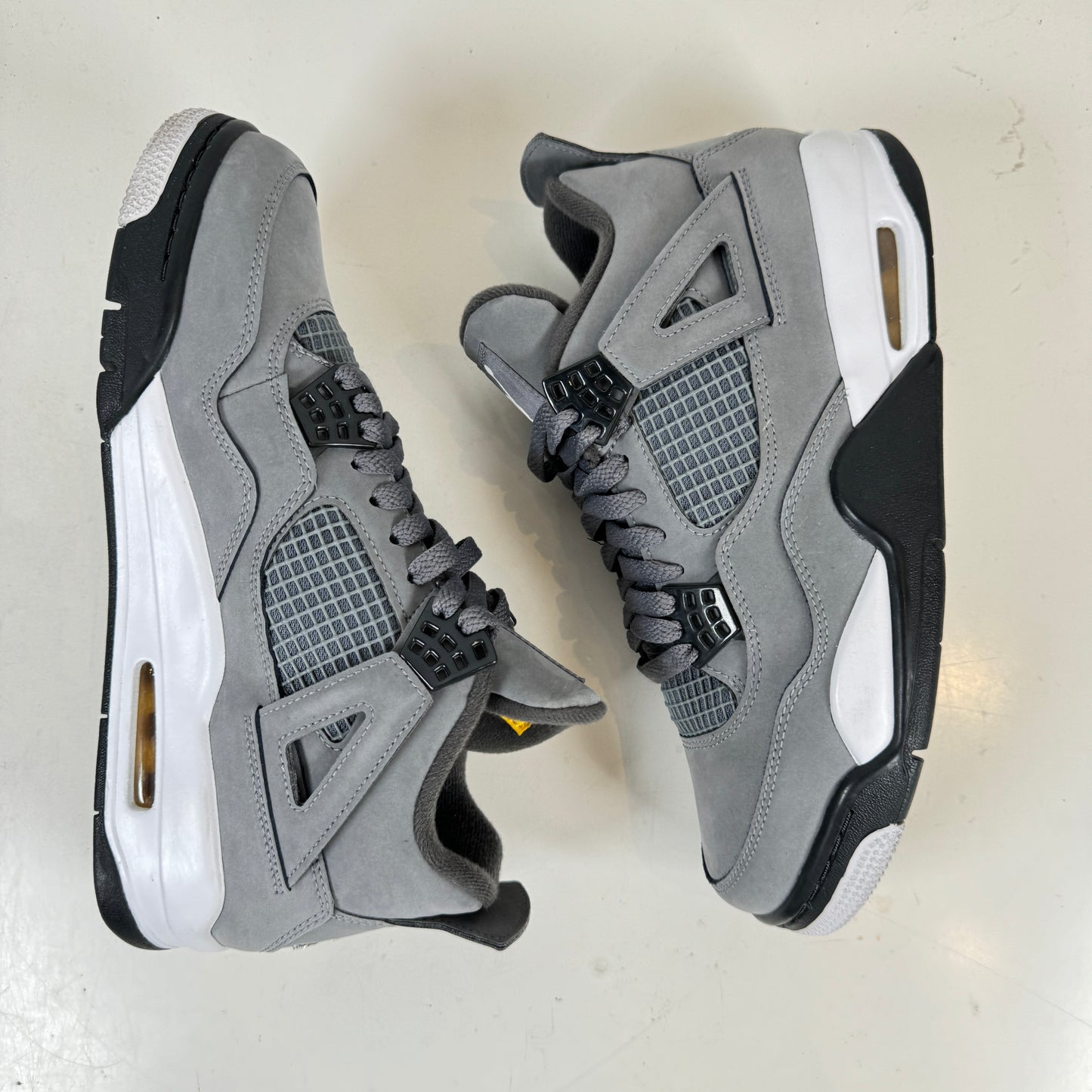 308497 007 Jordan 4 Retro Cool Grey (2019) [USED] - 8 M VNDS