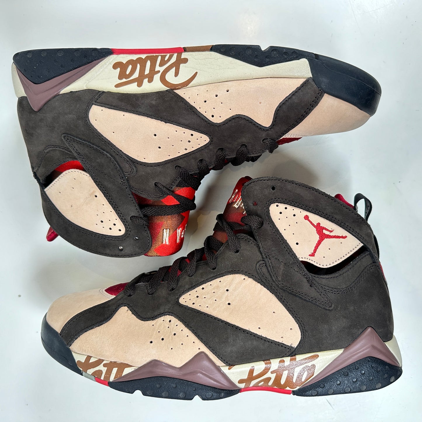 AT3375 200 Jordan 7 Retro Patta Shimmer - 10 M (Used)