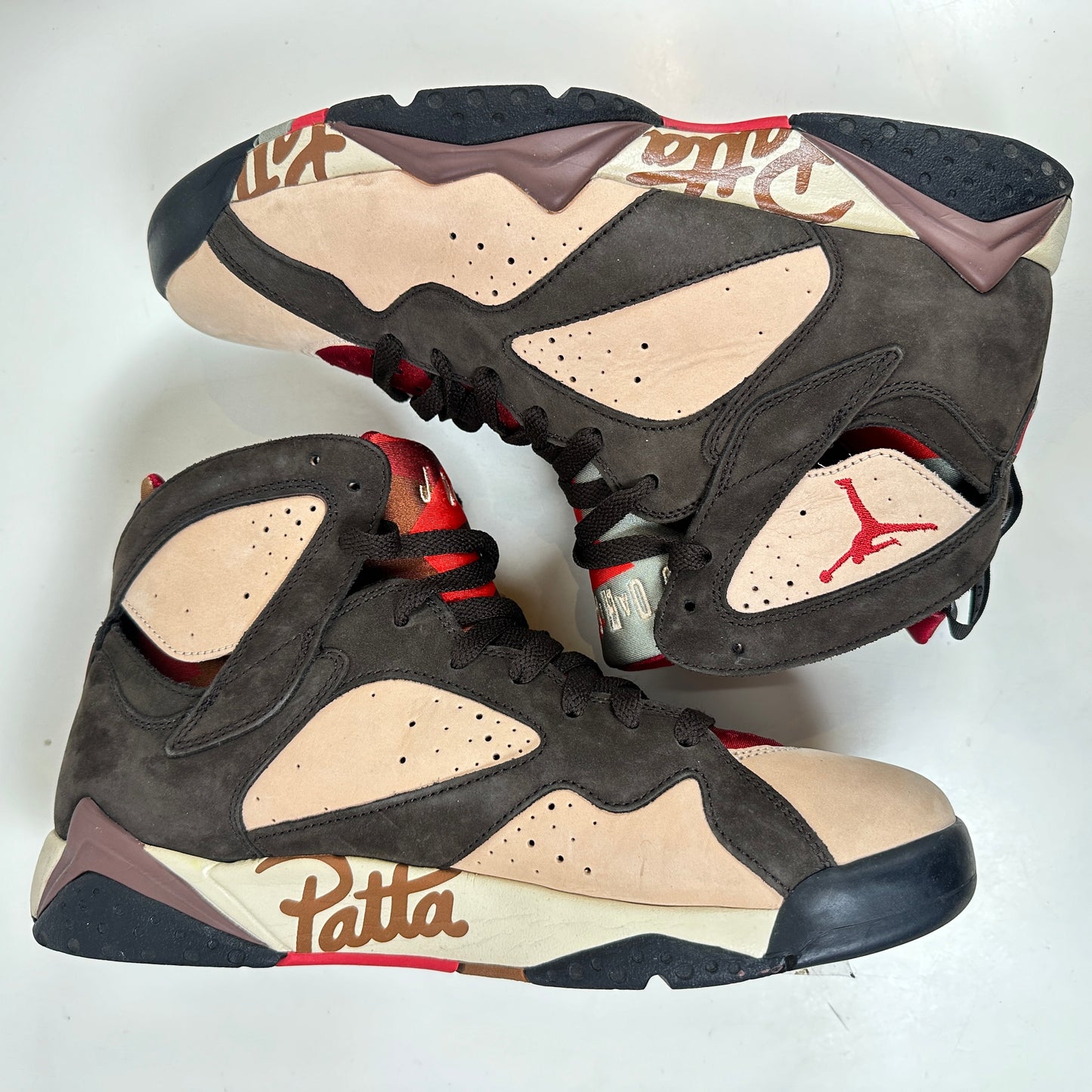 AT3375 200 Jordan 7 Retro Patta Shimmer - 10 M (Used)