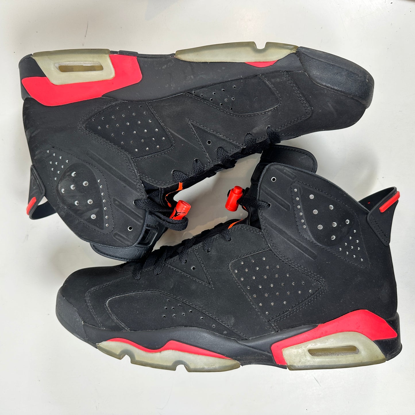 384664 023 Jordan 6 Retro Infrared Black (2014) - 12 M (Used)