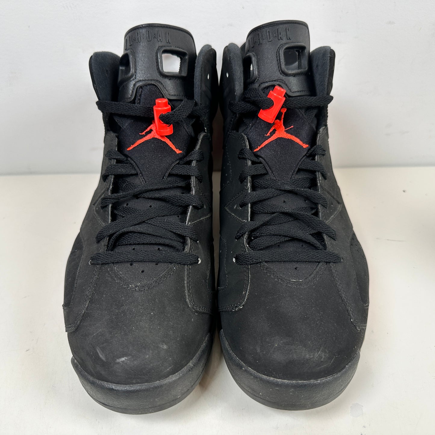 384664 023 Jordan 6 Retro Infrared Black (2014) - 12 M (Used)