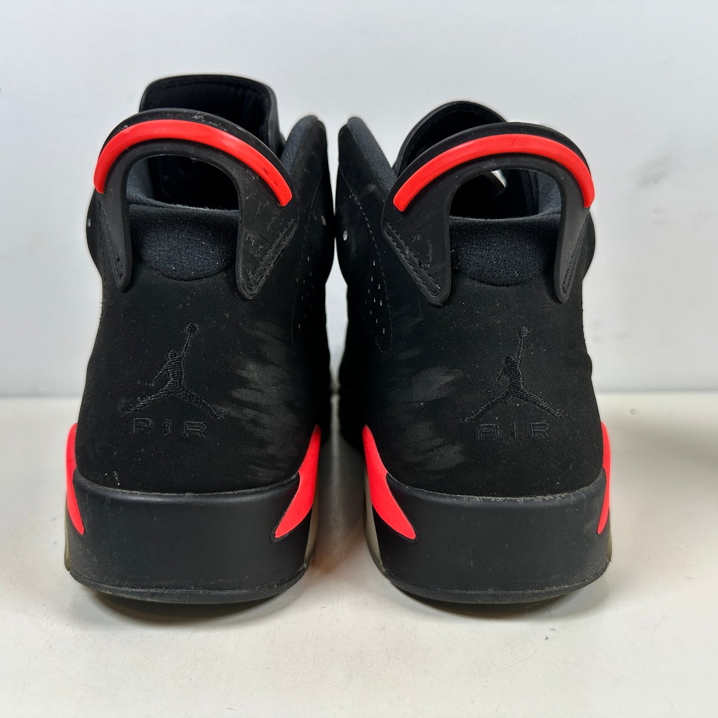 384664 023 Jordan 6 Retro Infrared Black (2014) - 12 M (Used)