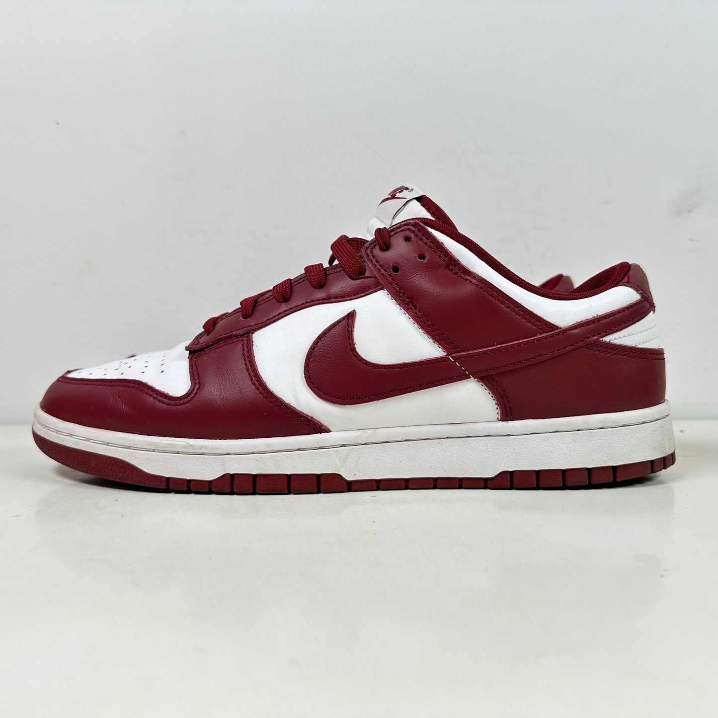 DD1391 601 Nike Dunk Low Team Red (2022) [USED] 12 M (Used)