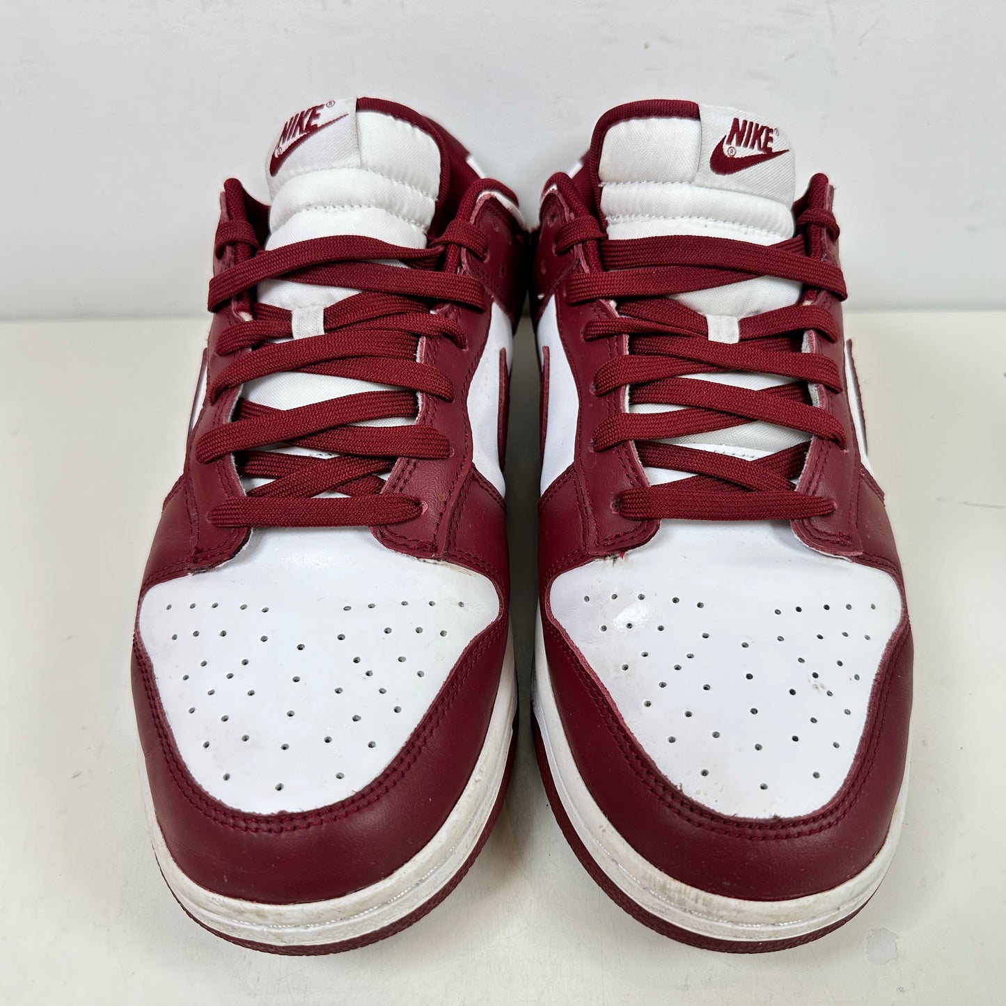 DD1391 601 Nike Dunk Low Team Red (2022) [USED] 12 M (Used)