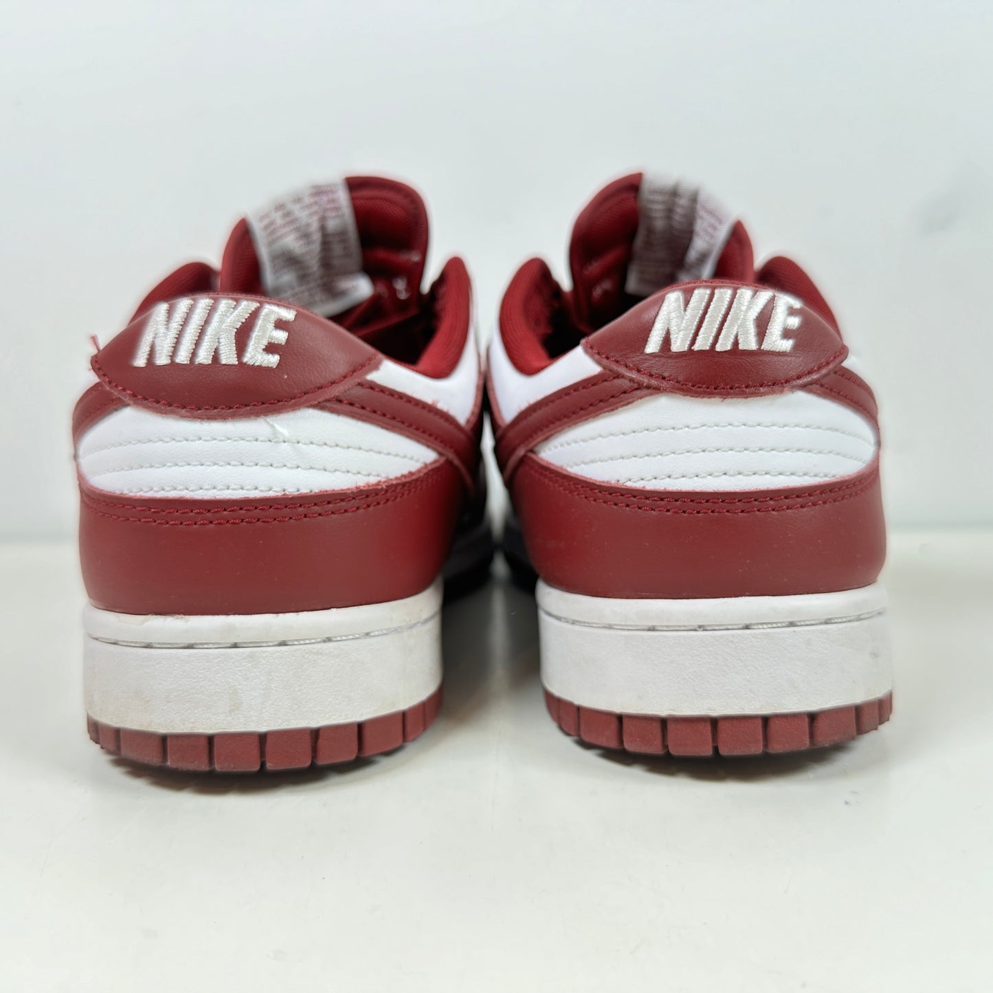 DD1391 601 Nike Dunk Low Team Red (2022) [USED] 12 M (Used)