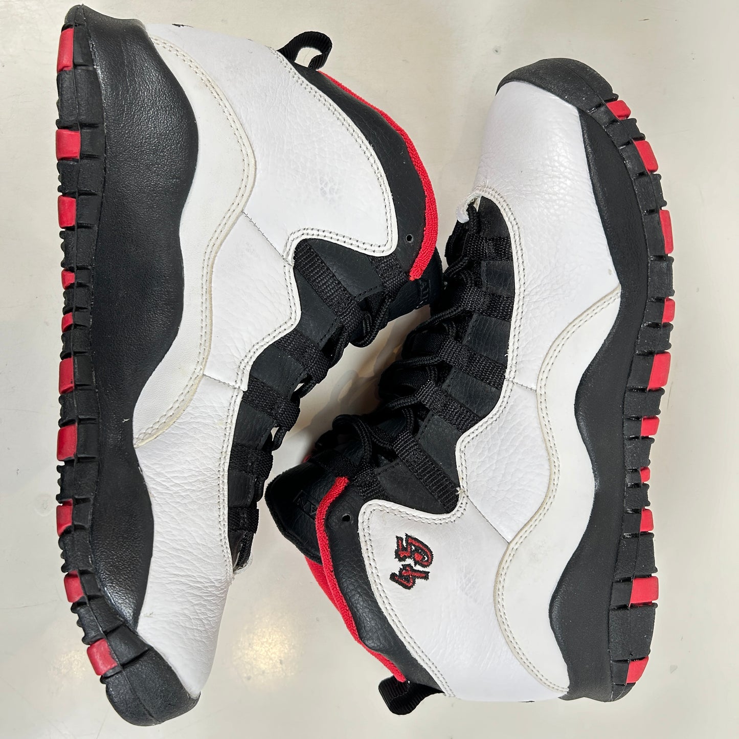 310806 102 Jordan 10 Retro Double Nickel (GS) [USED] - 7 Y (Used) (No Box)