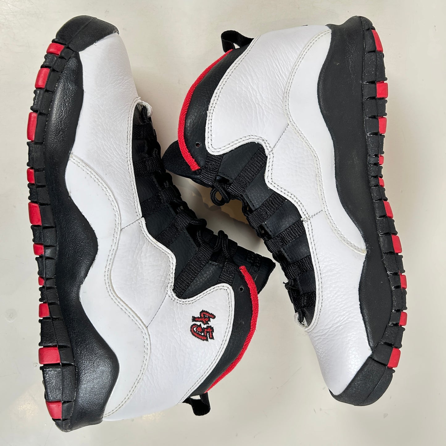 310806 102 Jordan 10 Retro Double Nickel (GS) [USED] - 7 Y (Used) (No Box)