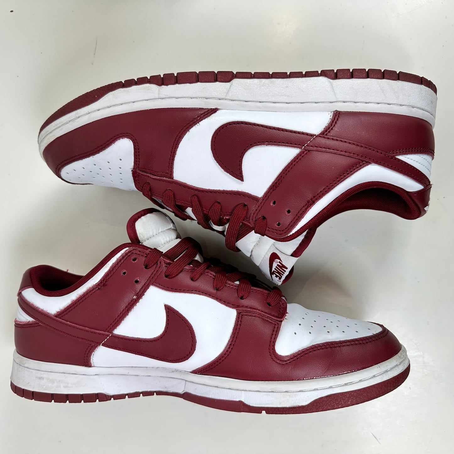 DD1391 601 Nike Dunk Low Team Red (2022) [USED] 12 M (Used)