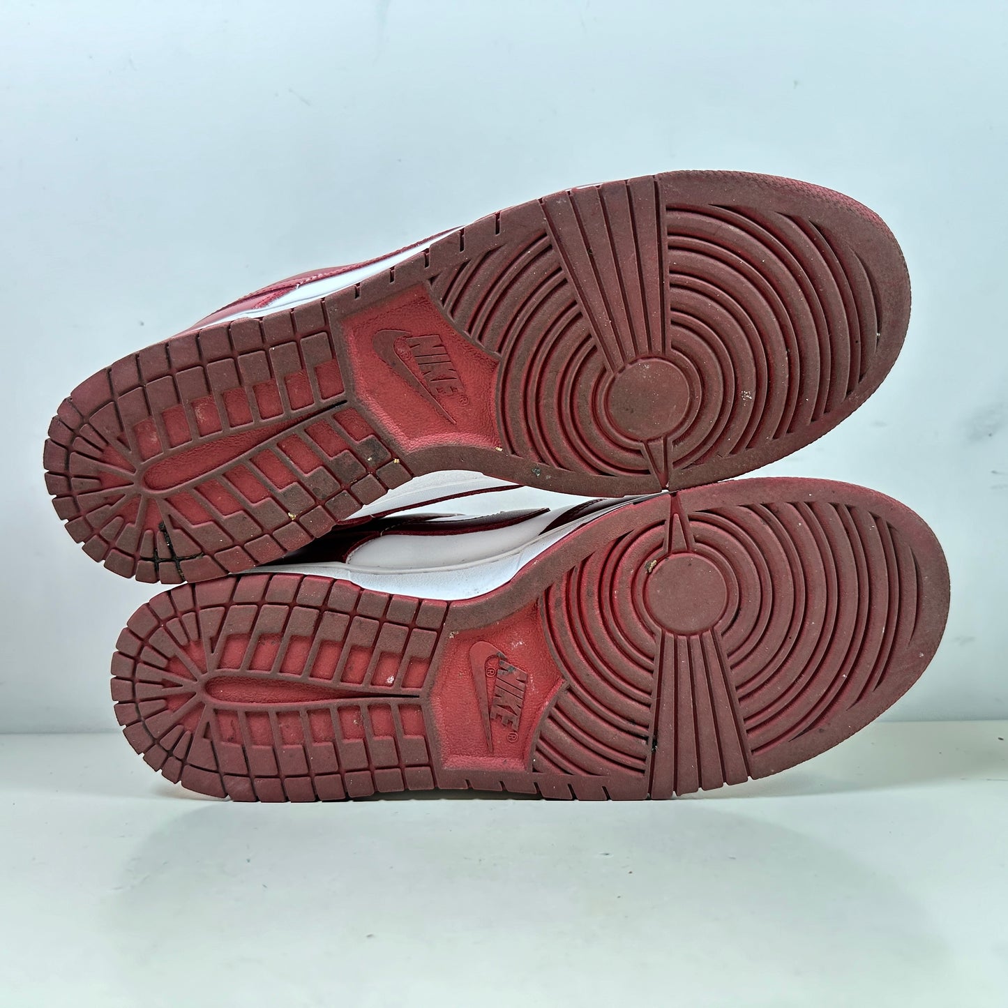 DD1391 601 Nike Dunk Low Team Red (2022) [USED] 12 M (Used)