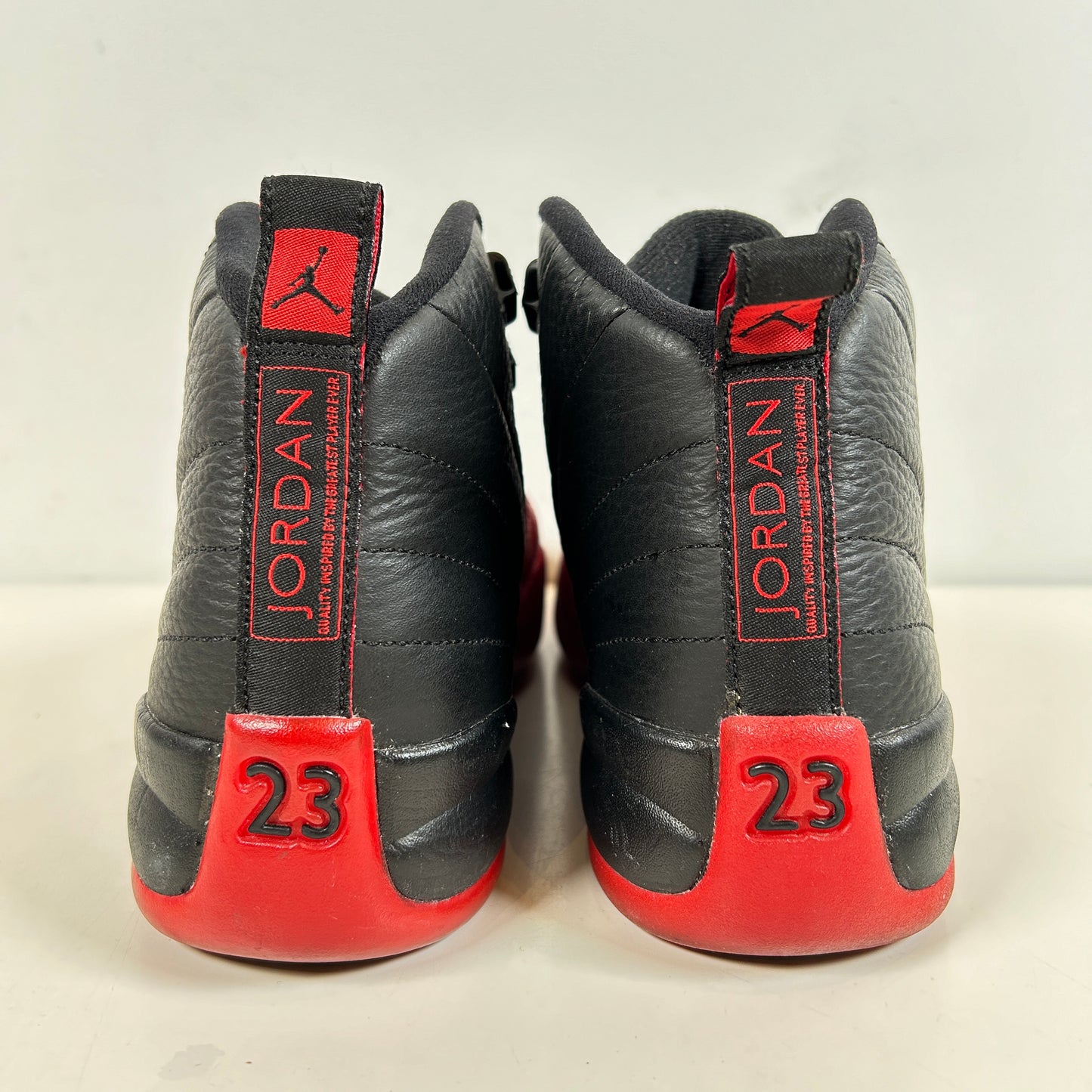 153265 002 Jordan 12 Retro Flu Game (2016) (GS) [USED] - 7 Y (Used) (No Box)