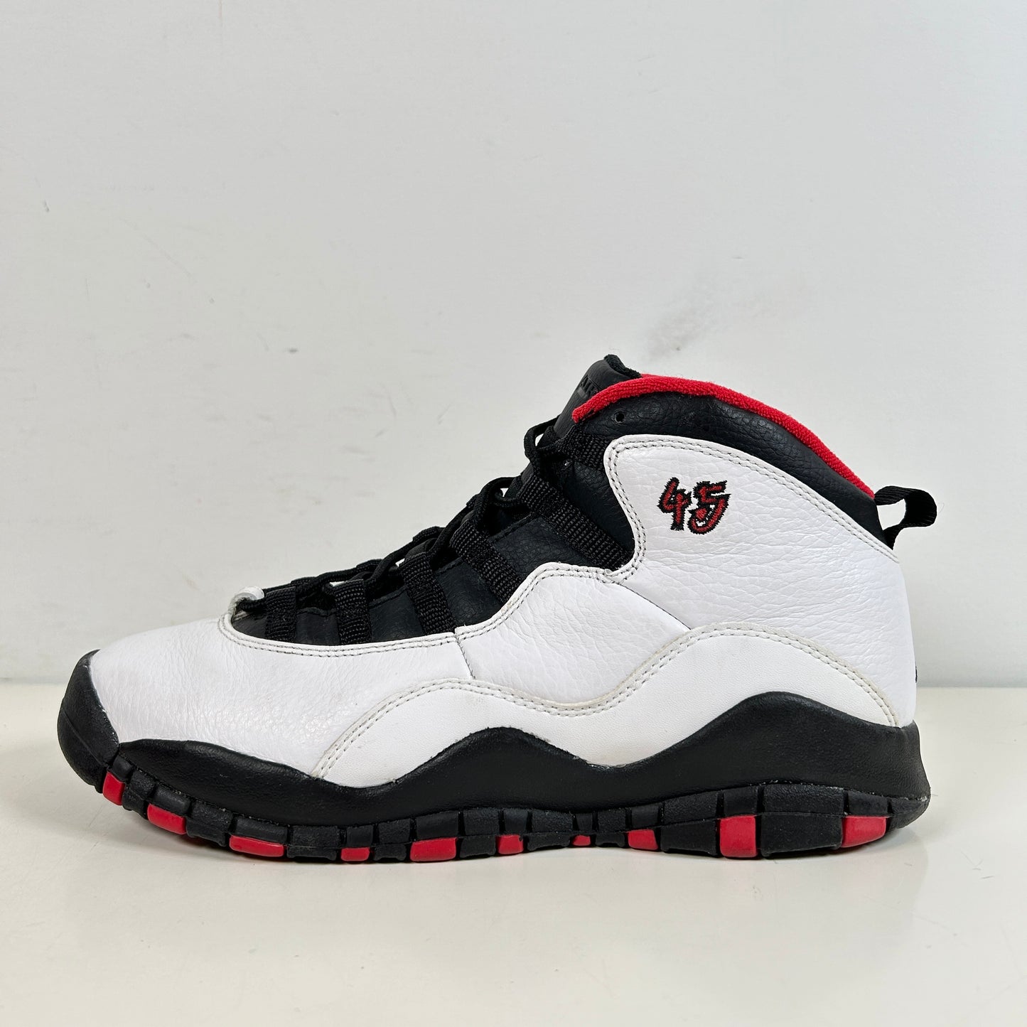 310806 102 Jordan 10 Retro Double Nickel (GS) [USED] - 7 Y (Used) (No Box)