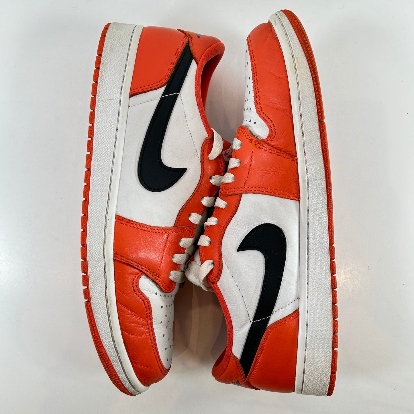 CZ0790 801 Air Jordan 1 Low Starfish [USED] - 10.5 M (Used)