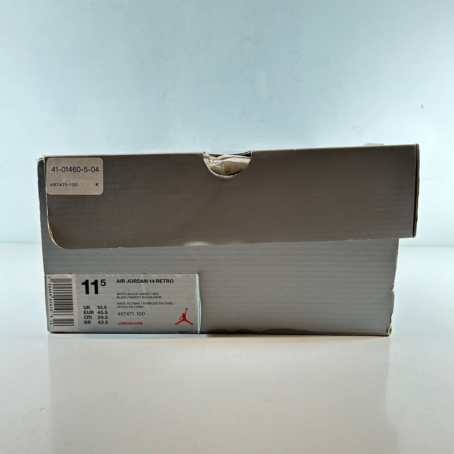 487471 100 Jordan 14 Retro Rip Hamilton [USED] - 11.5 (Used)
