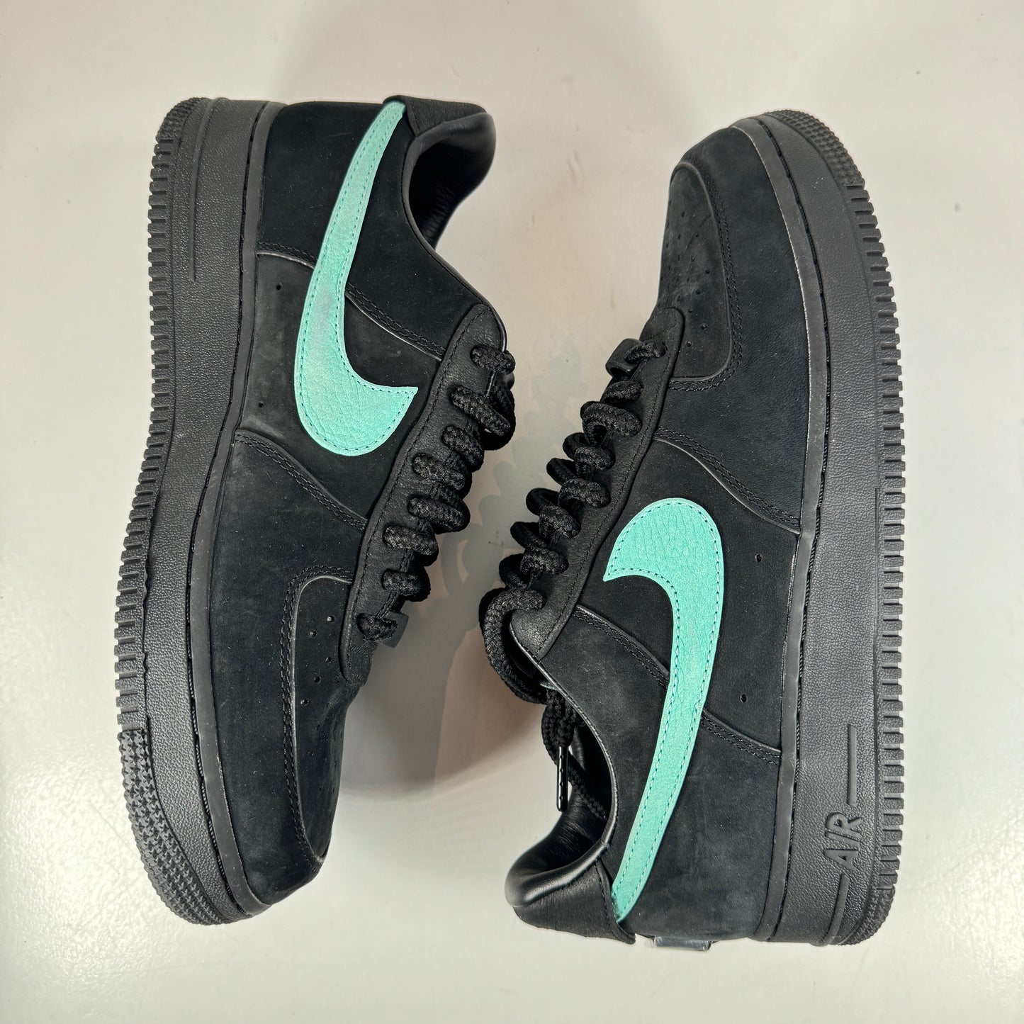 DZ1382 001 Nike Air Force 1 Low Tiffany & Co. 1837 [USED] - 8.5 M (Used)