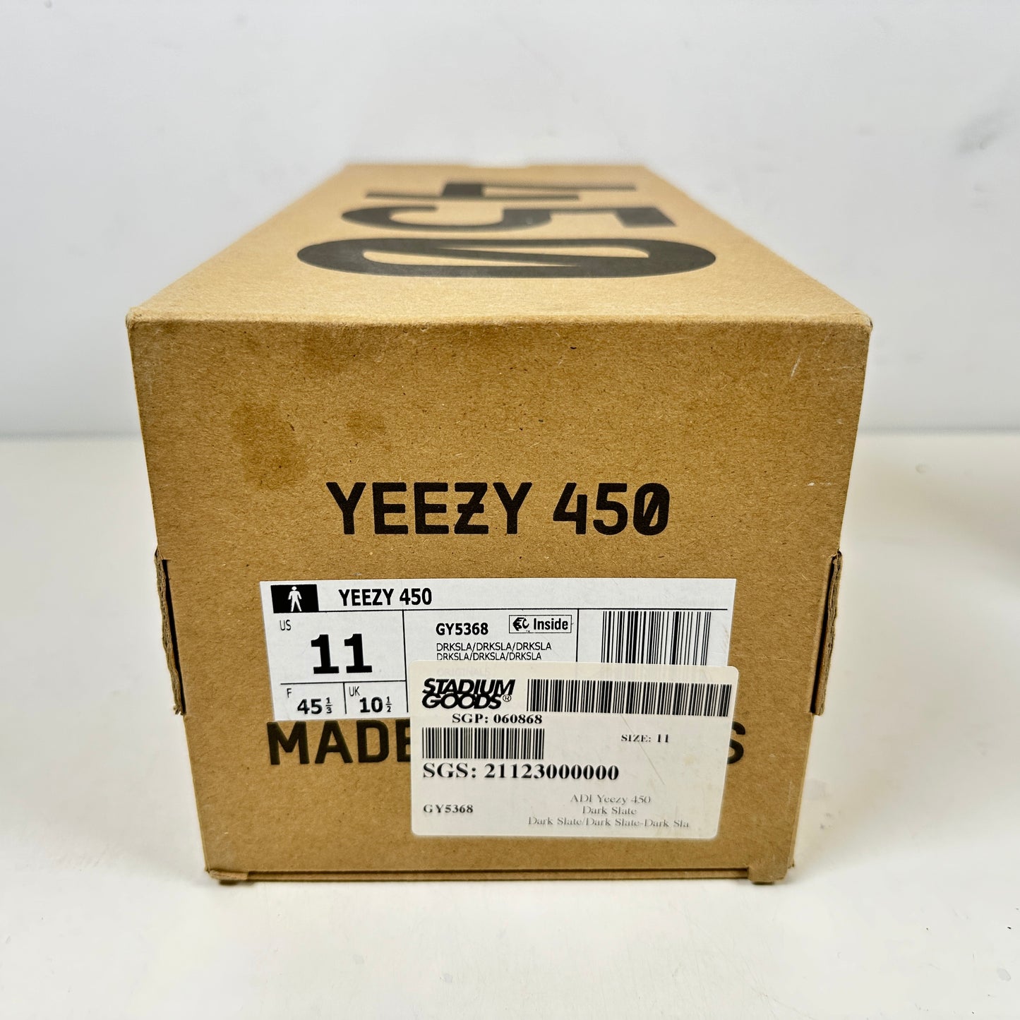 GY5368 adidas Yeezy 450 Dark Slate [USED] - 11 M (Used)