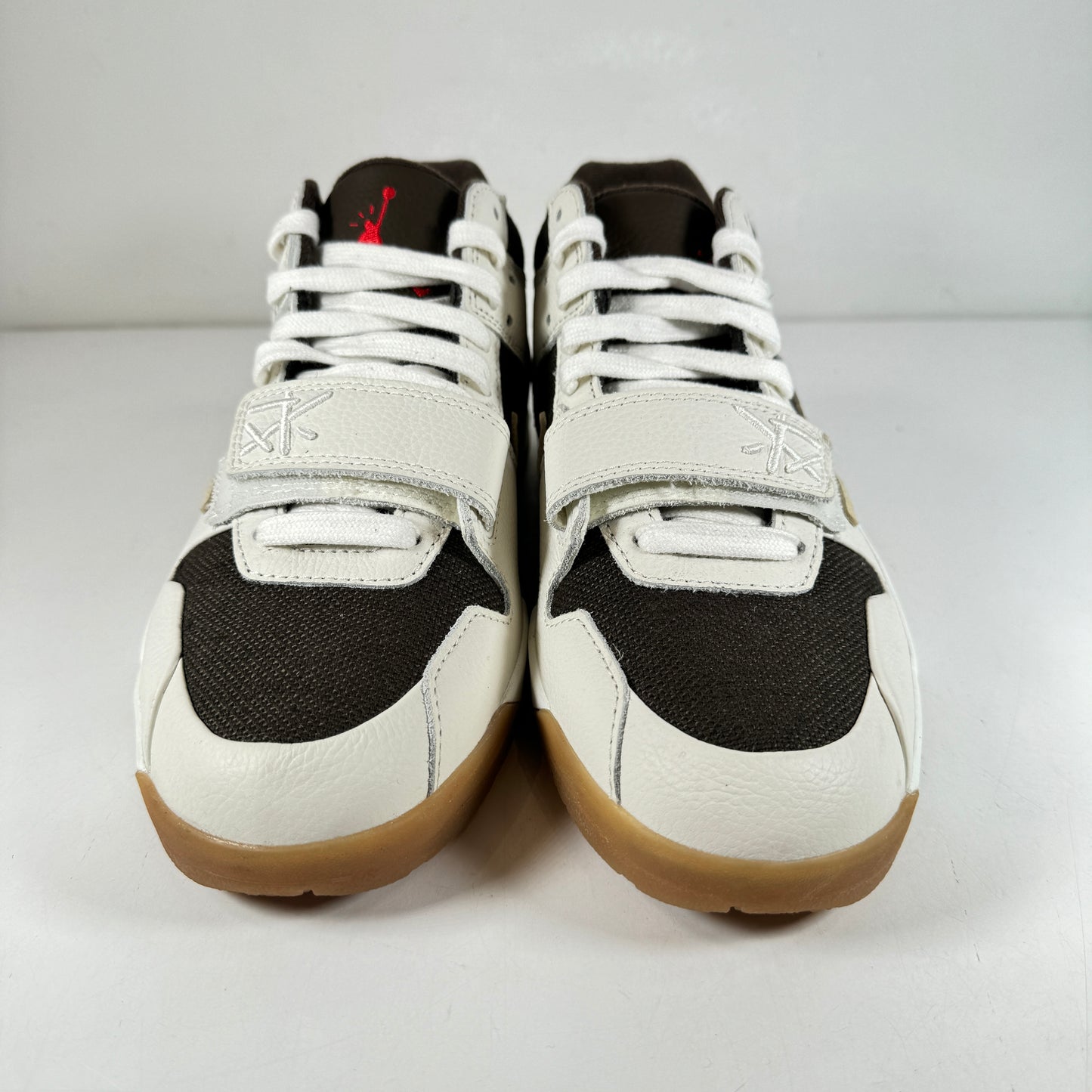 FZ8117 100 Jordan Jumpman Jack TR Travis Scott Sail Promo Sample [USED] - 9 M (Used)