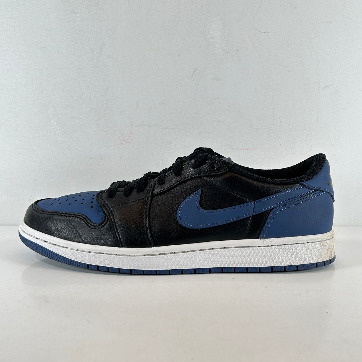CZ0790 041 Jordan 1 Retro Low OG Azul marino místico