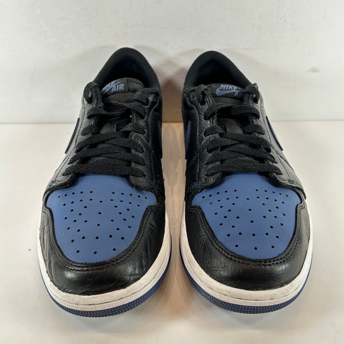 CZ0790 041 Jordan 1 Retro Low OG Azul marino místico