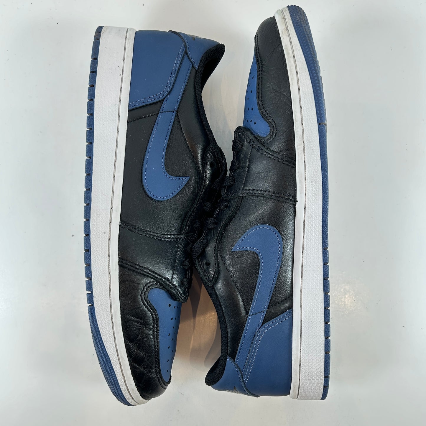 CZ0790 041 Jordan 1 Retro Low OG Azul marino místico
