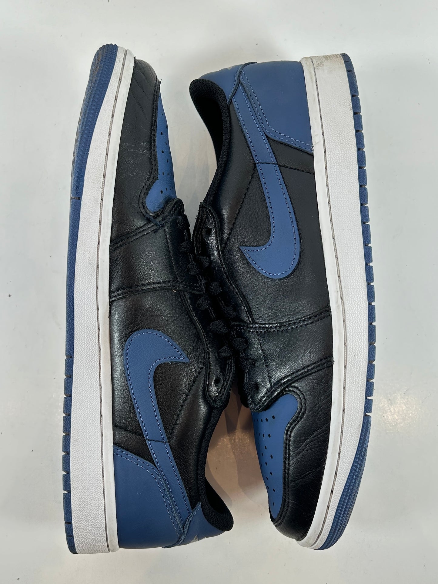 CZ0790 041 Jordan 1 Retro Low OG Azul marino místico