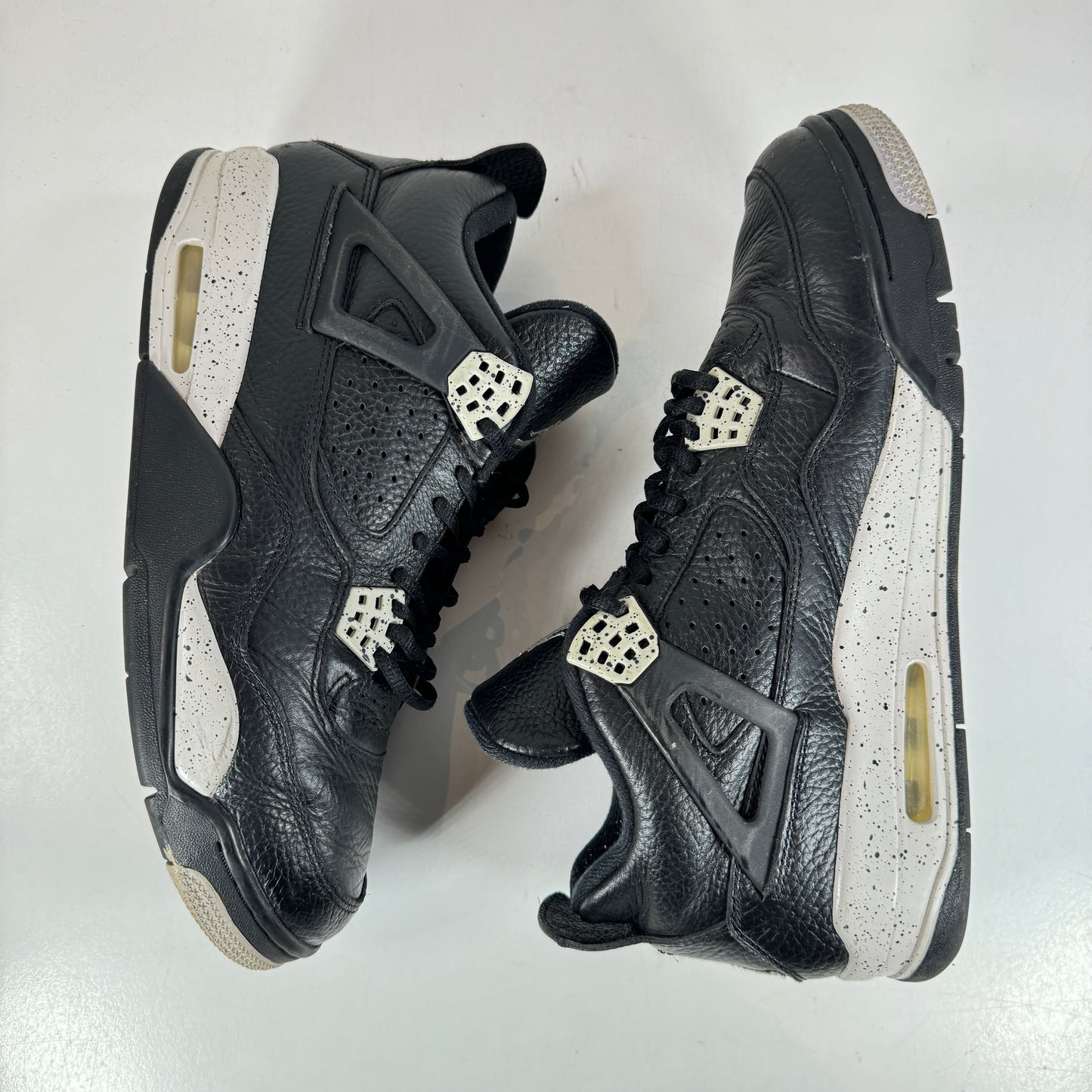 314254 003 Jordan 4 Retro Oreo (2015) [USED] - 10 M (Used)