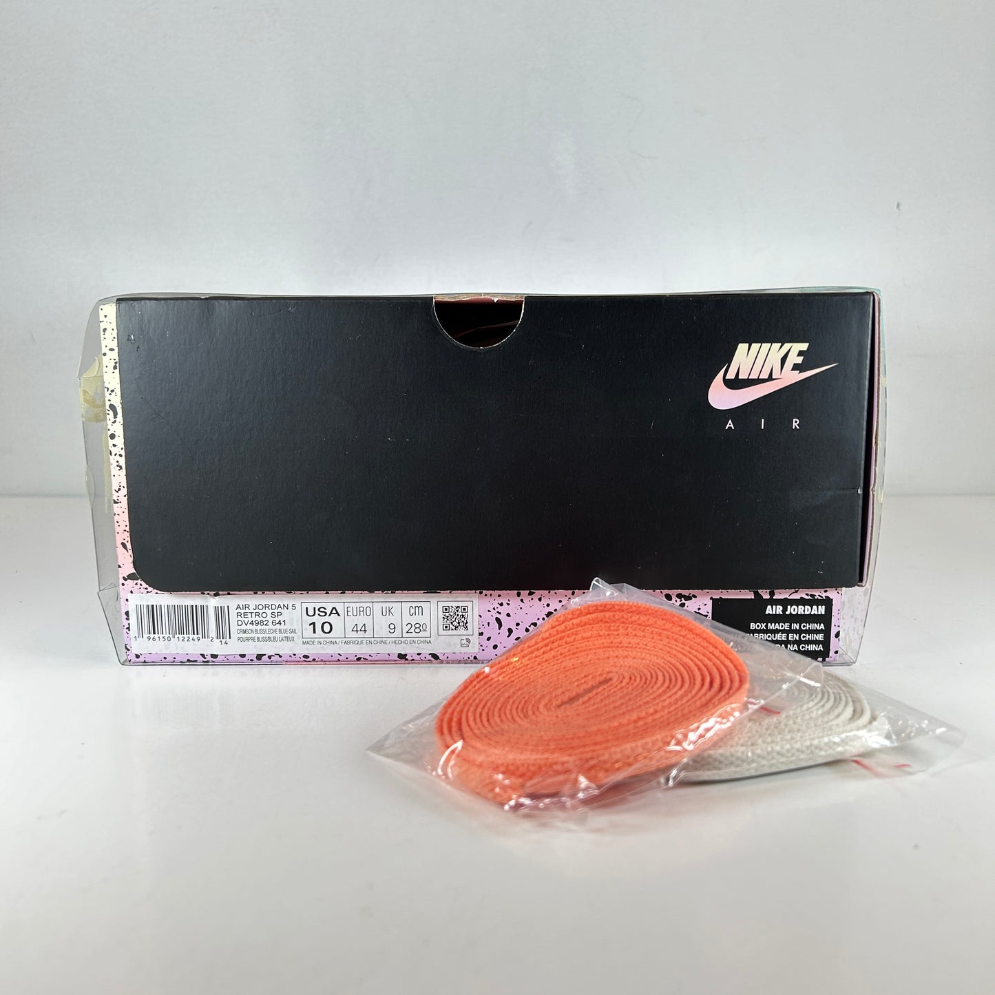 DV4982 641 Jordan 5 Retro DJ Khaled We The Best Crimson Bliss [USED] - 10 M (Used)