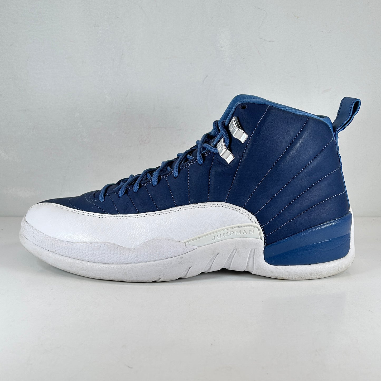 130690 404 Jordan 12 Retro Indigo [USED] - 12 M (Used)