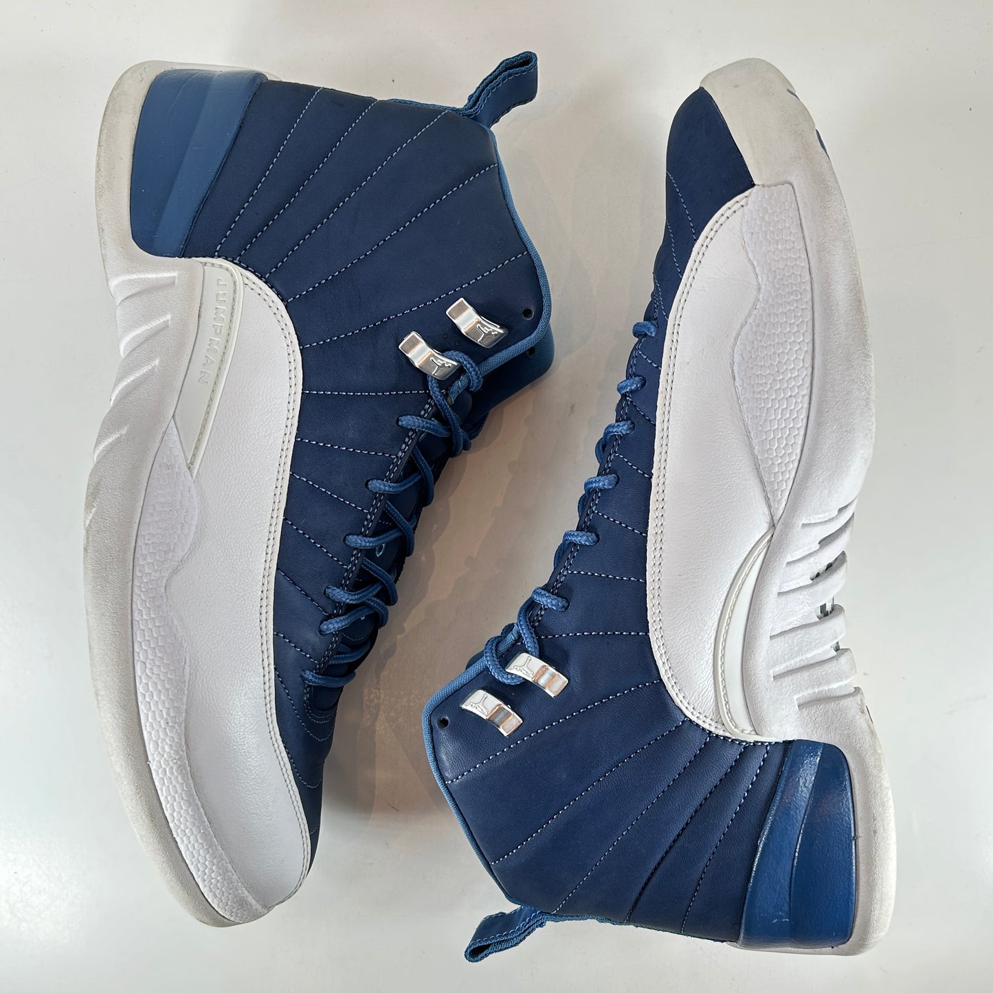 130690 404 Jordan 12 Retro Indigo [USED] - 12 M (Used)