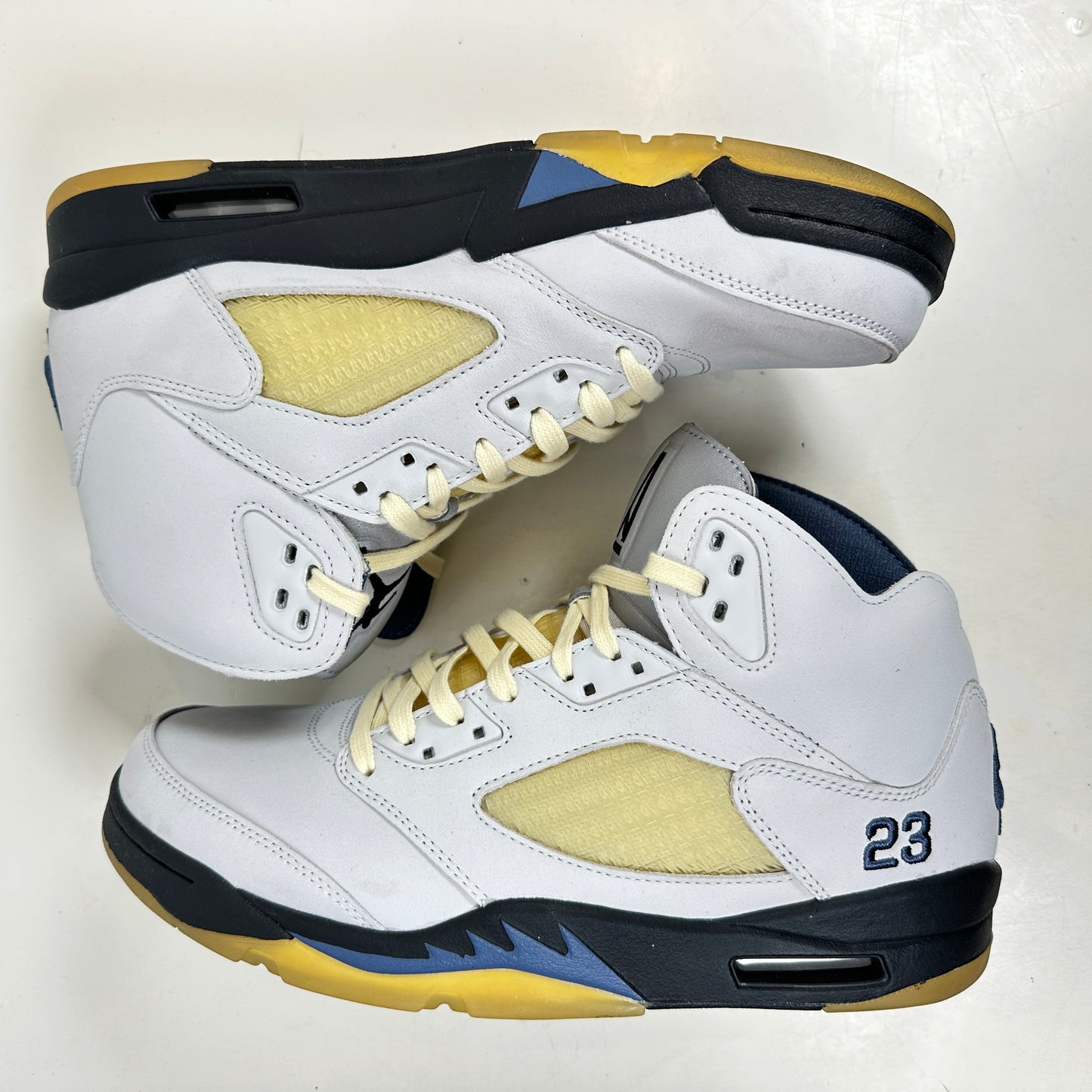 FZ5758 004 Jordan 5 Retro A Ma Maniere Dawn (Women's) [USED] - 12 W (Used) (Missing Insoles)