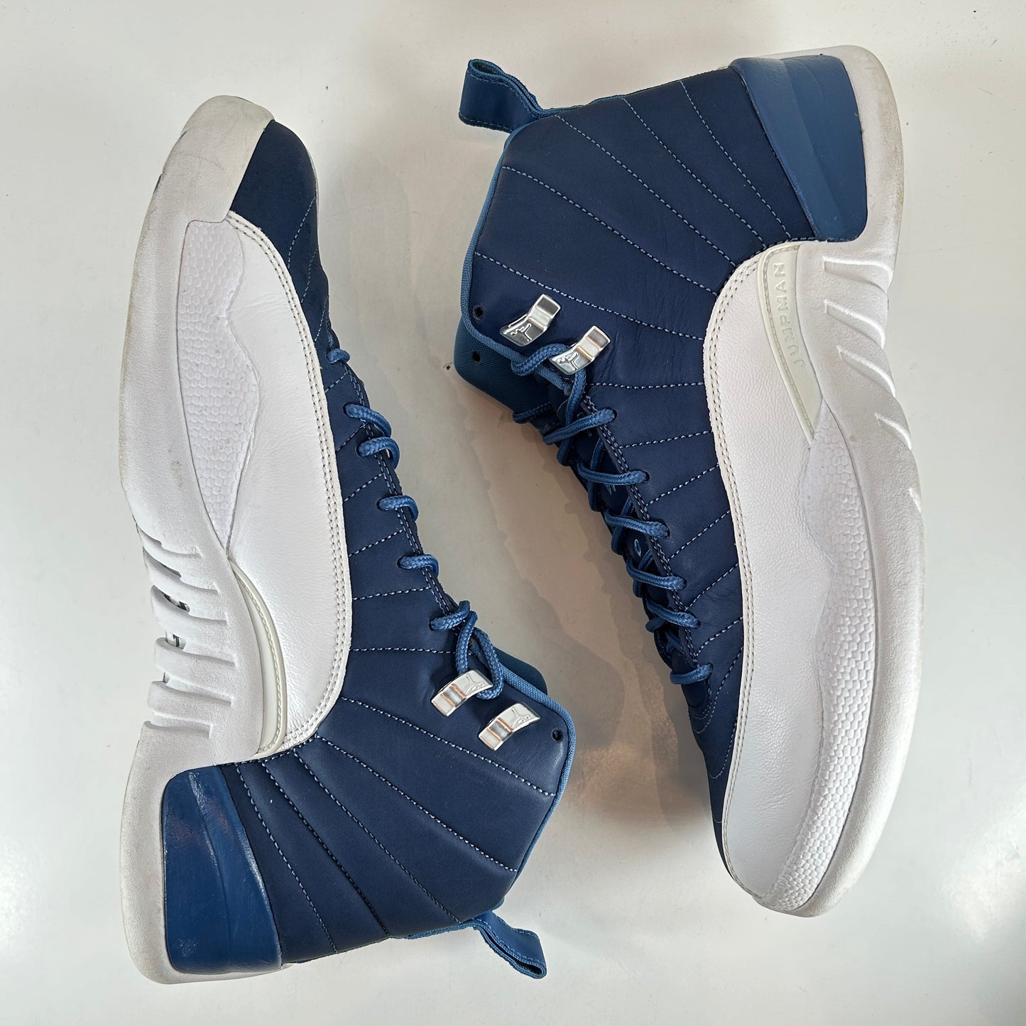 130690 404 Jordan 12 Retro Indigo [USED] - 12 M (Used)